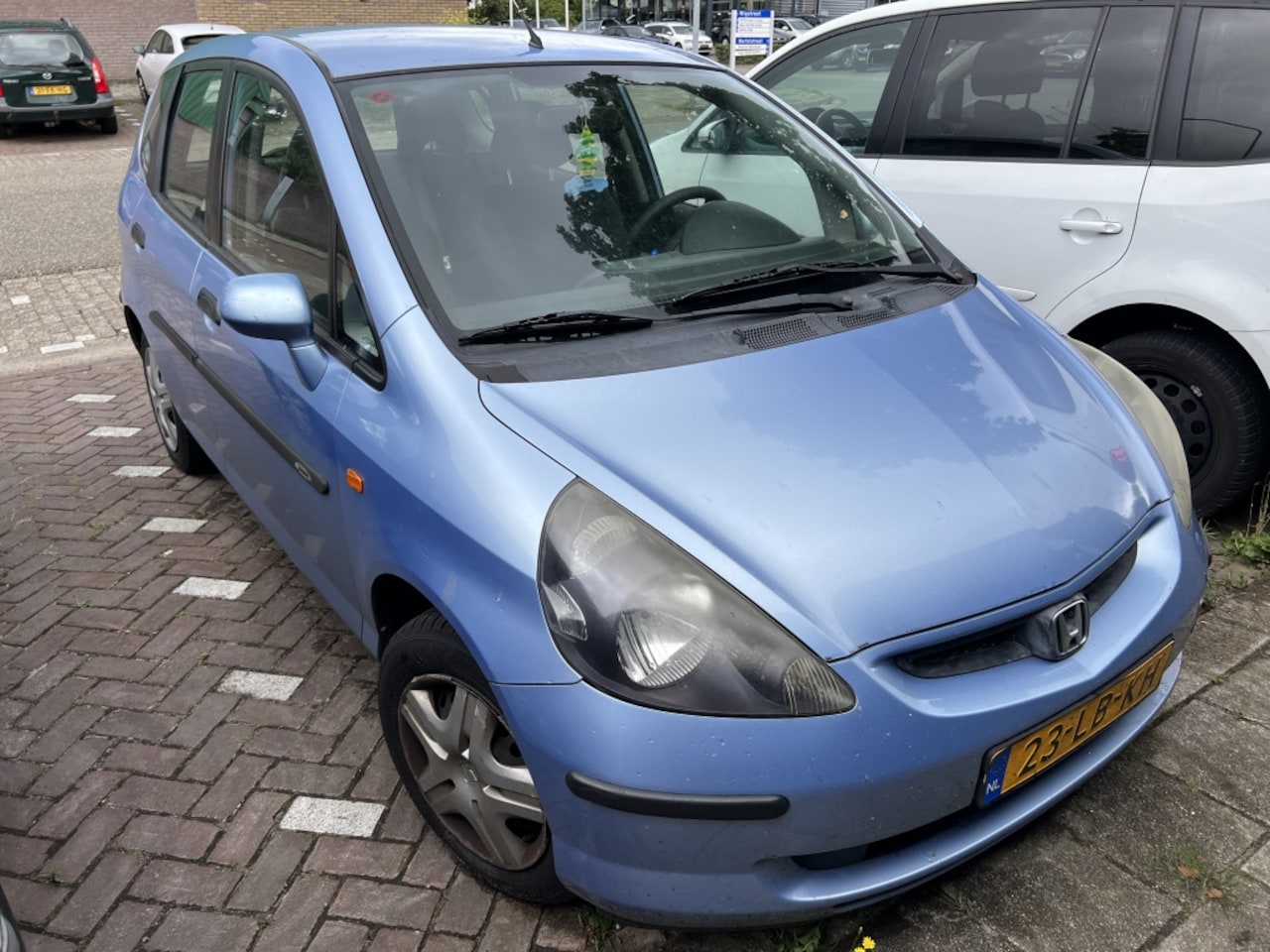 Honda Jazz - 1.4 LS AUTOMAAT Airco - AutoWereld.nl