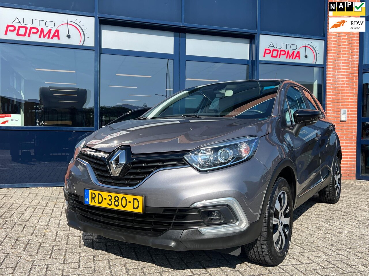 Renault Captur - 0.9 TCe Zen 0.9 TCe Zen - AutoWereld.nl