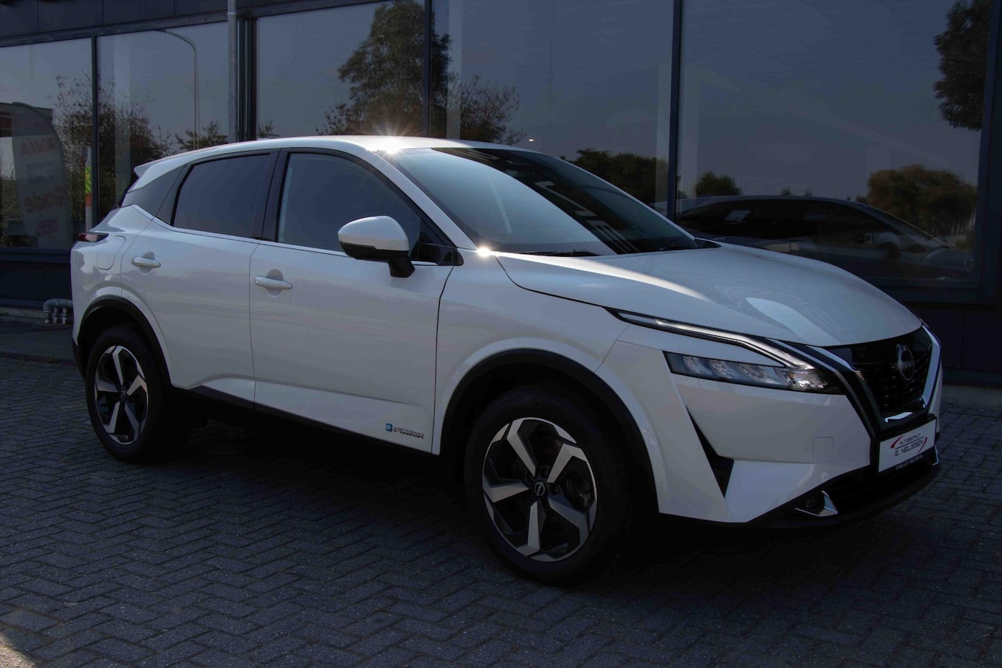 Nissan Qashqai - 1.5 e-Power N-Connecta 1.5 e-Power N-Connecta 190 PK - AutoWereld.nl