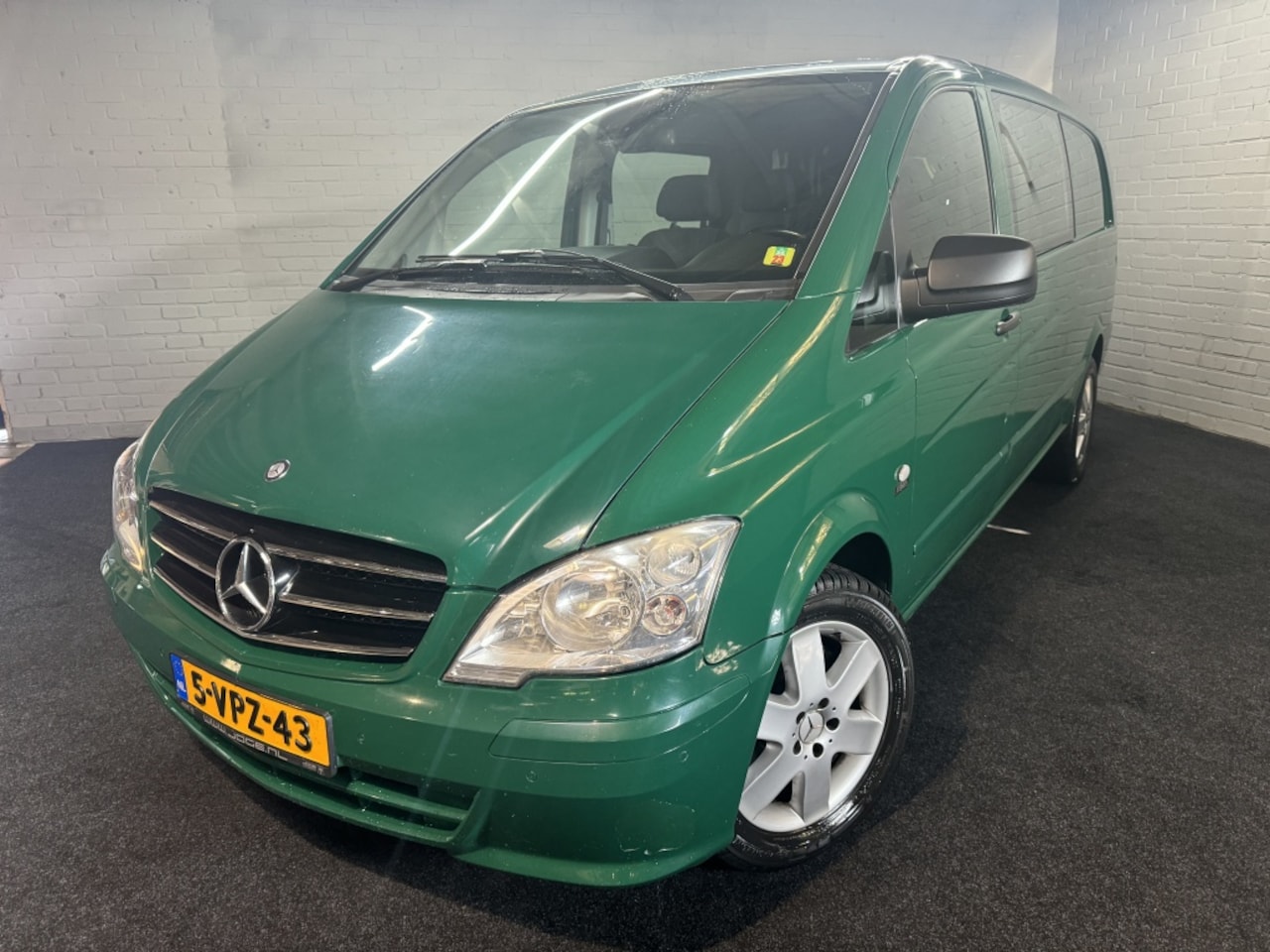 Mercedes-Benz Vito - 116 CDI 343 DC Luxe 116 CDI 343 DC luxe - AutoWereld.nl