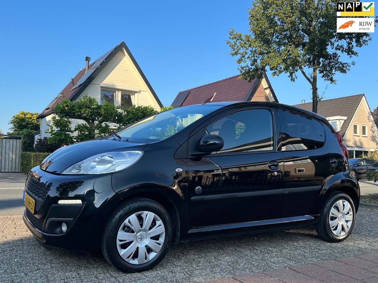 Peugeot 107 - 1.0 Exclusive dealer auto NL-NAP. - AutoWereld.nl