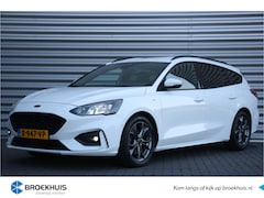 Ford Focus Wagon - 1.0 ECOBOOST 125PK ST-LINE AUTOMAAT / NAVI / CLIMA / LED / PDC / 17" LMV / CAMERA / KEYLES