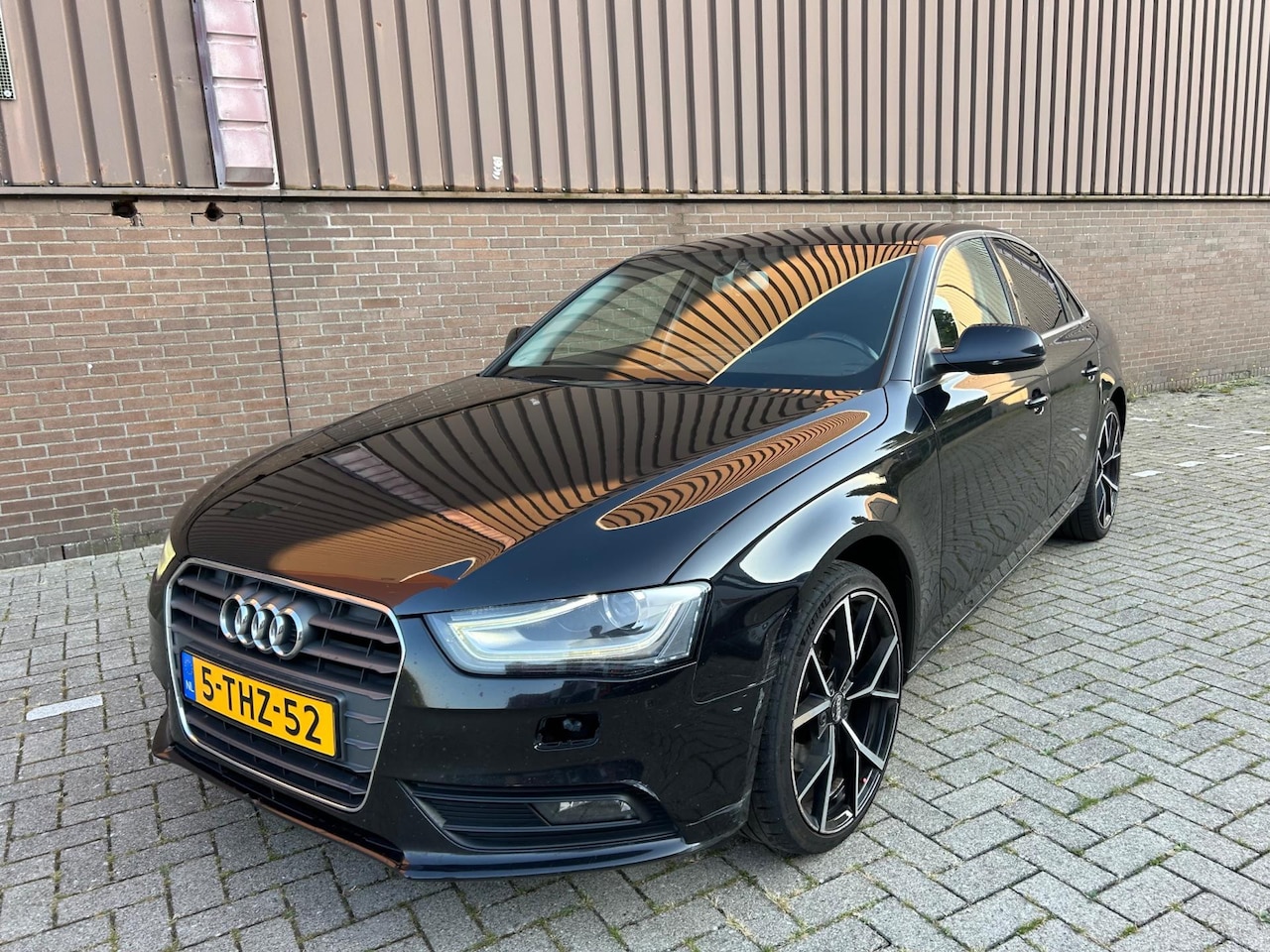 Audi A4 Limousine - 1.8 TFSI Automaat Navi Apple - AutoWereld.nl