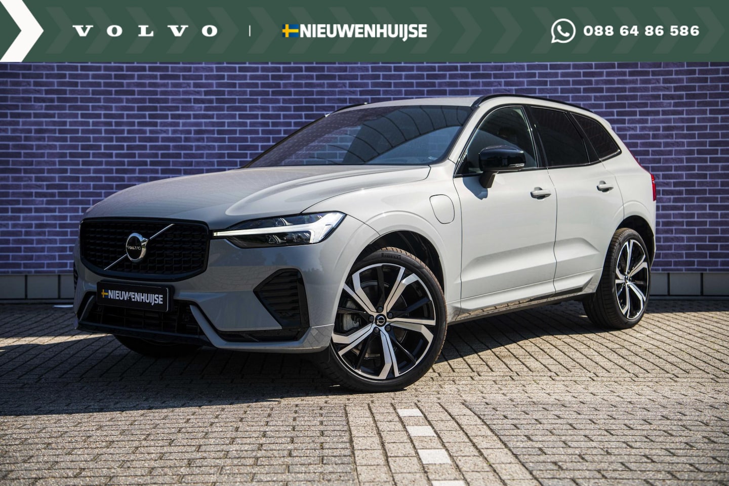 Volvo XC60 - Recharge T8 Long Range AWD Plus Dark | Nieuwe Auto | harman/kardon | Panodak | 21" | Stoel - AutoWereld.nl