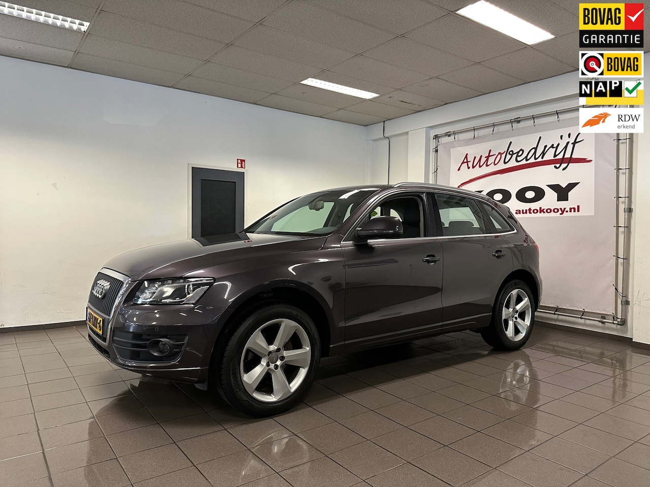 Audi Q5 - 2.0 TFSI quattro Pro Line * Automaat / Leder / Xenon / Navigatie / NL Auto * - AutoWereld.nl