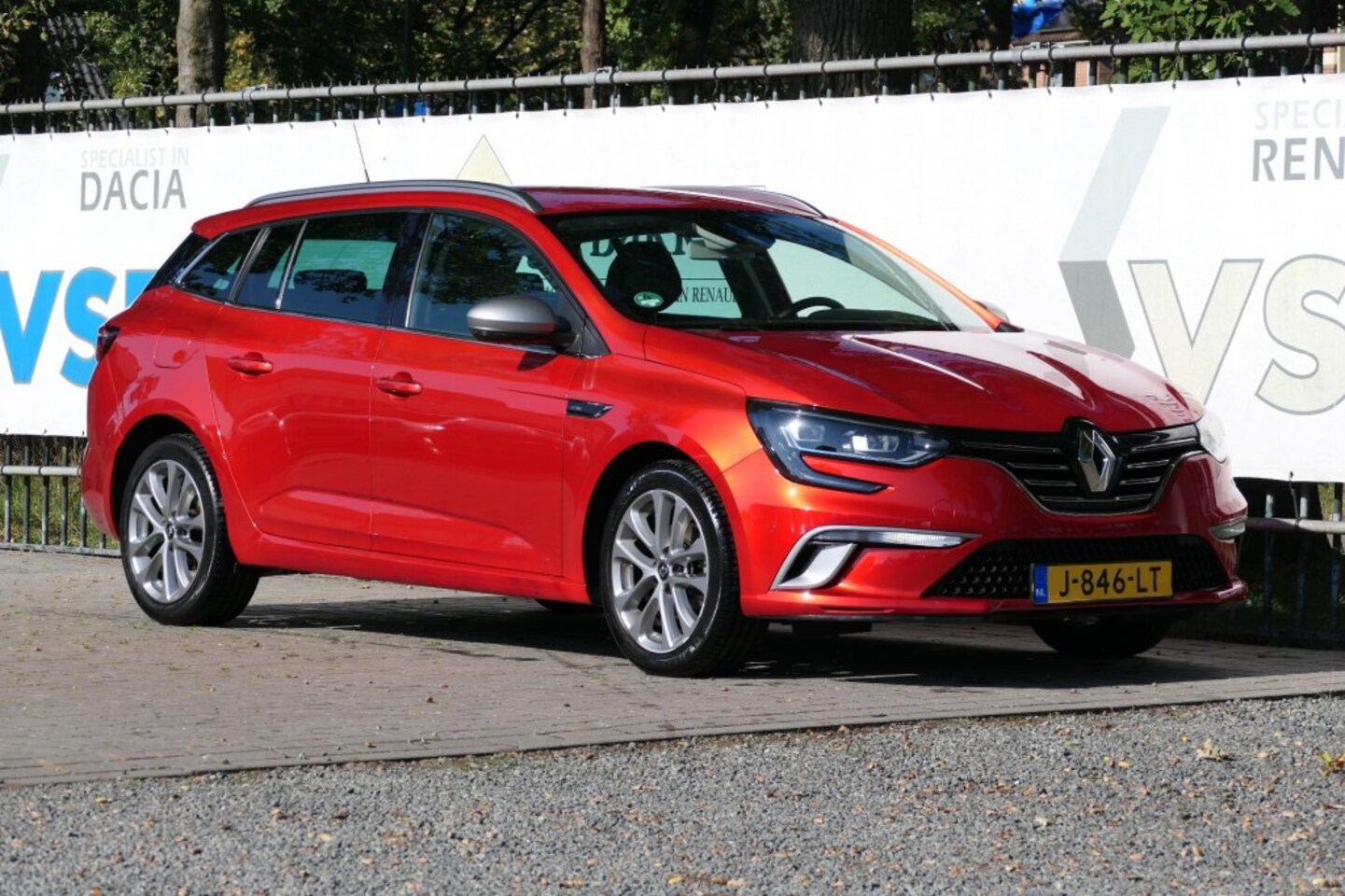 Renault Mégane Estate - Estate TCe 140 GT-Line - AutoWereld.nl