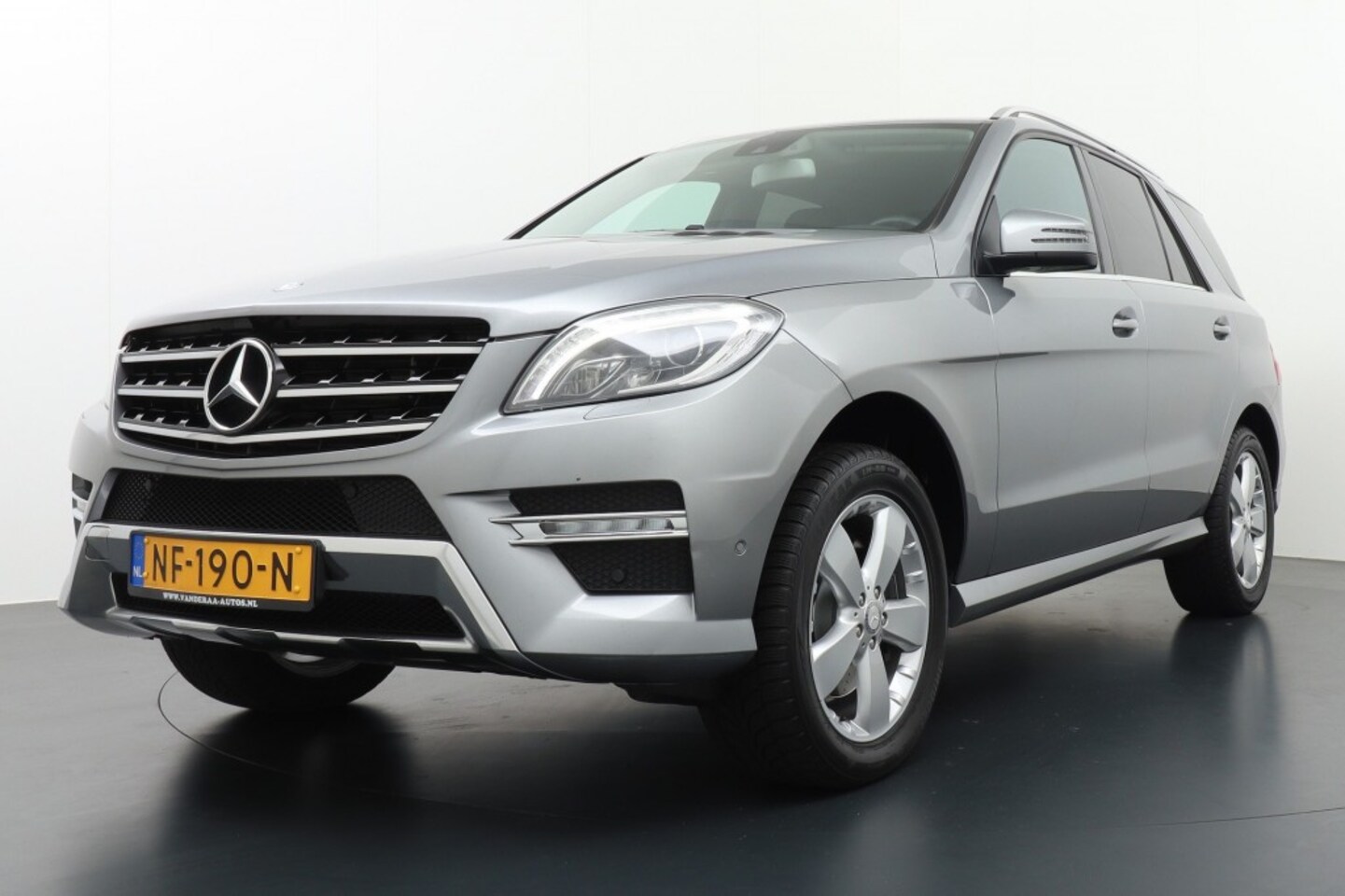 Mercedes-Benz M-klasse - 350 BLUETEC  V6 Automaat in concours staat!! - AutoWereld.nl