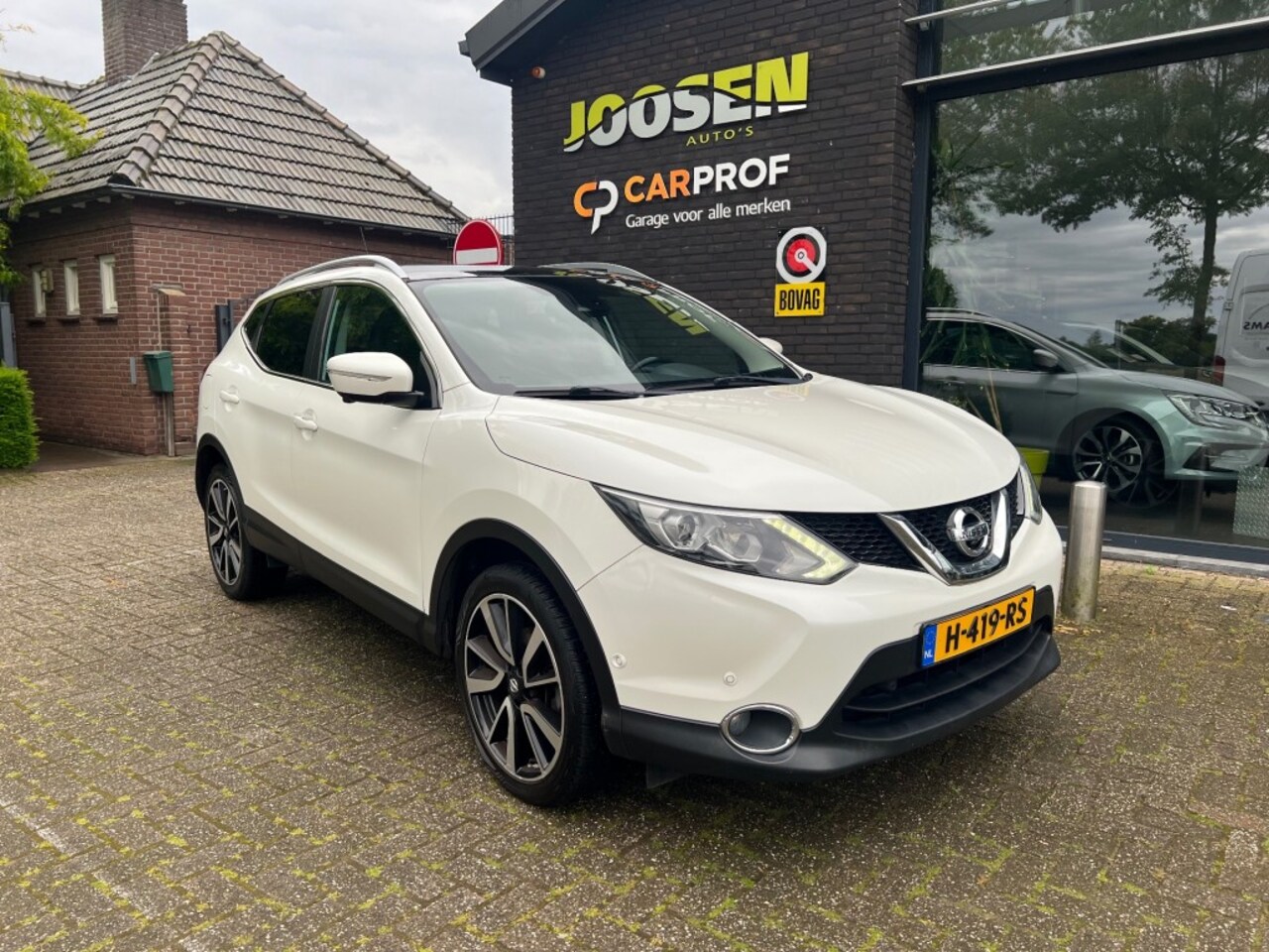 Nissan Qashqai - 1.2 Tekna 1.2 TEKNA - AutoWereld.nl