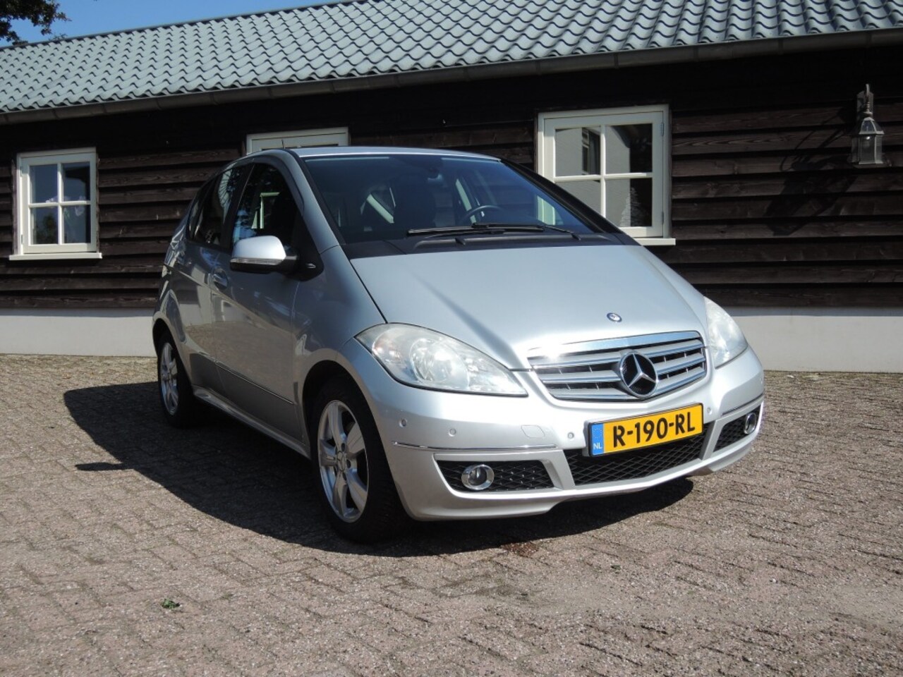 Mercedes-Benz A-klasse - 170 BNS CL. AVANTGARDE - AutoWereld.nl