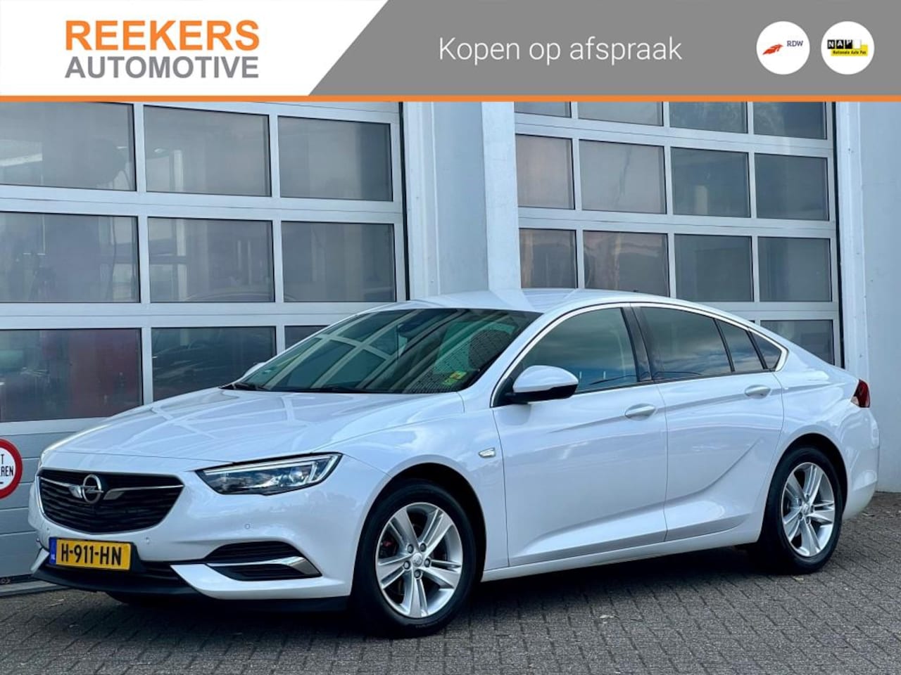 Opel Insignia - 1.5 Turbo 165PK INNOVATION AUT. Navi Pdc Winterpack - AutoWereld.nl