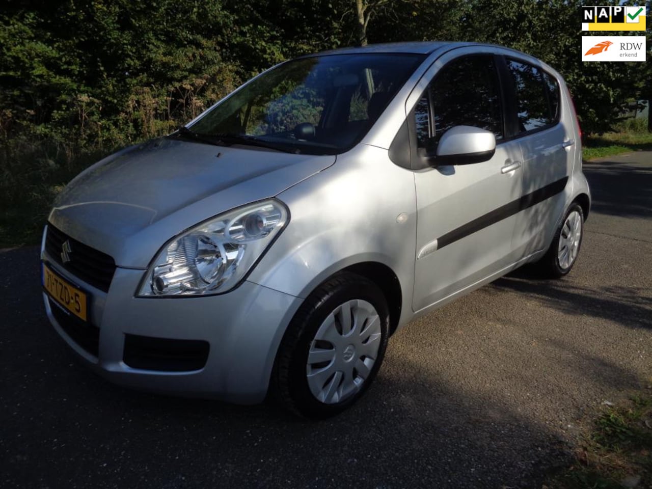 Suzuki Splash - 1.0 VVT Comfort Airco! 2012! Hoge instap!NAP! - AutoWereld.nl