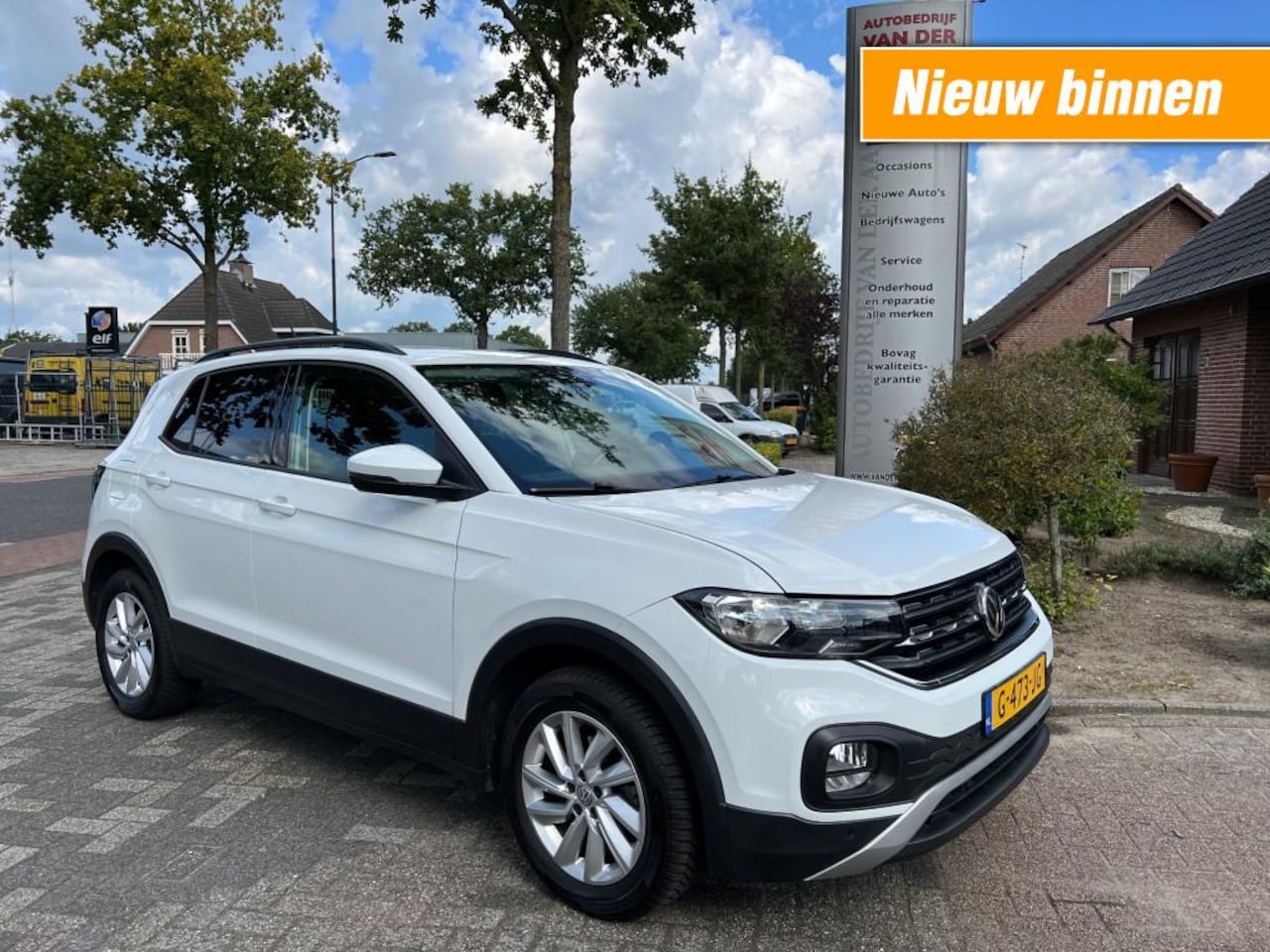 Volkswagen T-Cross - Limited-Edition 1.0i  Originele Nederlandse auto !!Uniek! - AutoWereld.nl