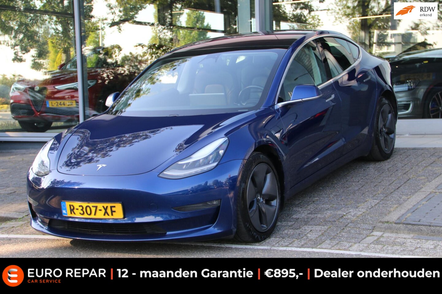 Tesla Model 3 - Long Range RWD Long Range AWD 75 kWh - AutoWereld.nl