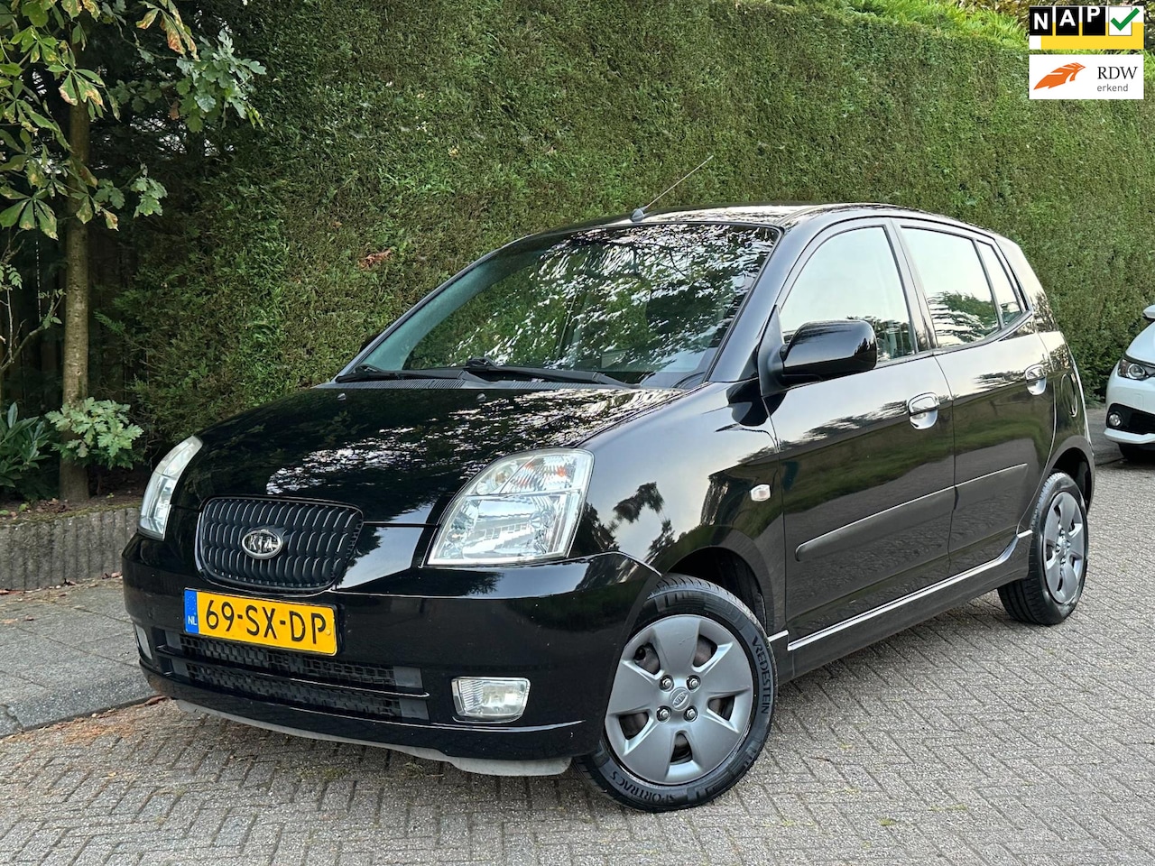 Kia Picanto - 1.0 Colori /AIRCO/ELEKTRISCHE RAMEN/LAGE KM/RIJDTGOED/ - AutoWereld.nl