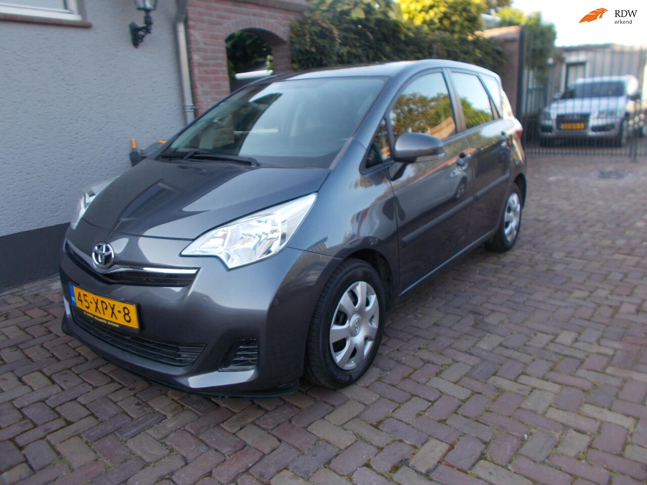 Toyota Verso S - 1.3 VVT-i Comfort Plus bj 2012 64 dkm nap nette auto - AutoWereld.nl