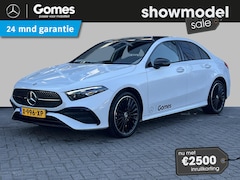 Mercedes-Benz A-klasse - 250 e AMG Line | Premium | Nightpakket | Panoramadak | Achteruitrijcamera | Memorystoelen