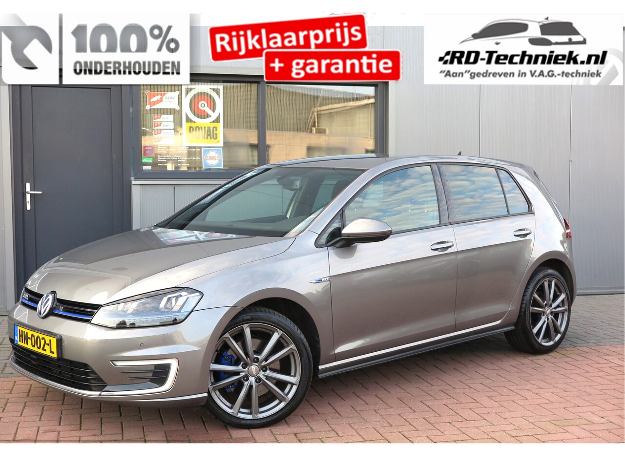 Volkswagen Golf - 1.4 TSI GTE Plug-In Hybrid (Dealer onderhouden) Led, Trekhaak (afneembaar) , PDC , LMV , C - AutoWereld.nl