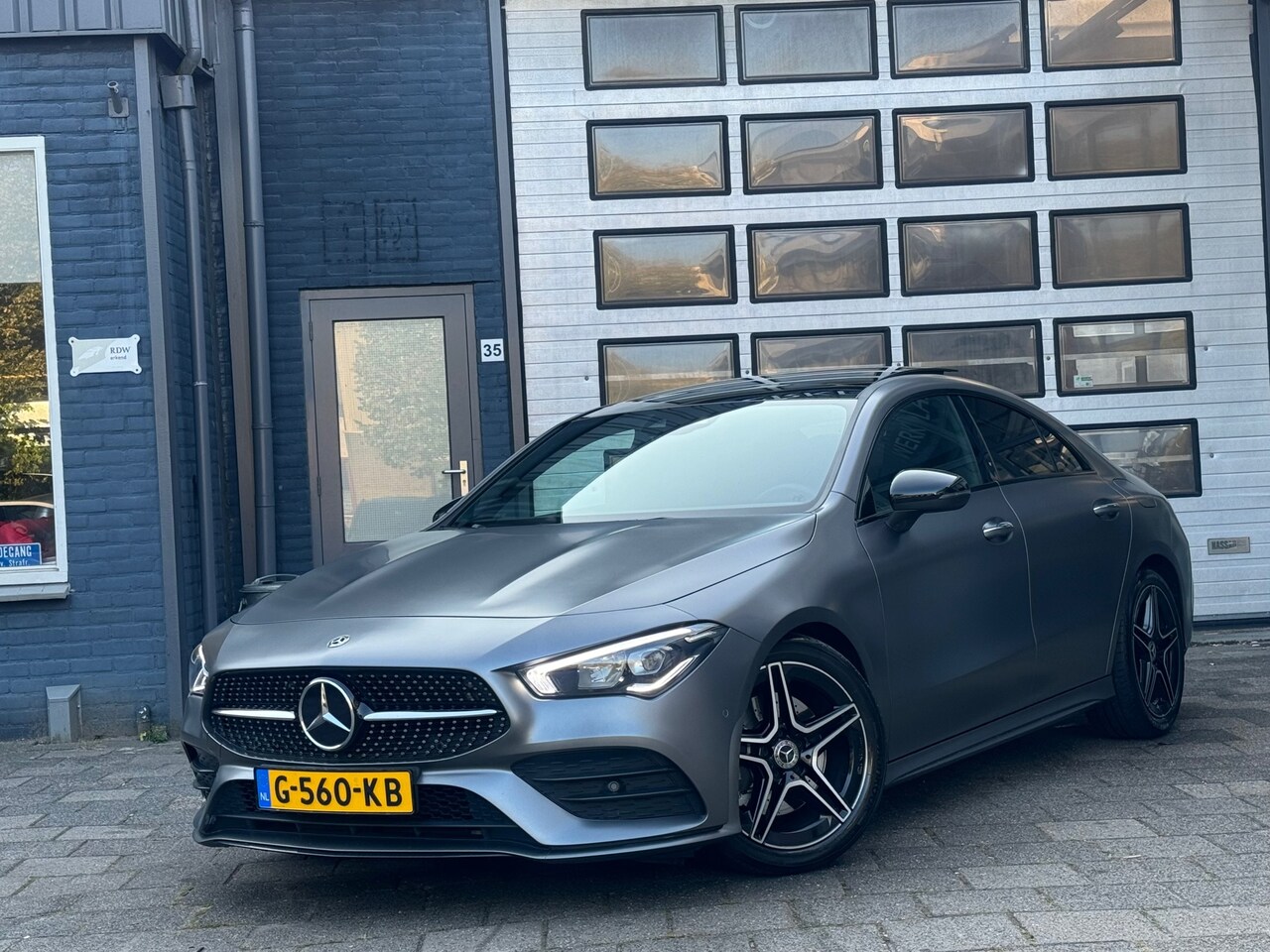 Mercedes-Benz CLA-Klasse - 200 Business Solution AMG | Pano | Sfeer | Camera | N.A.P - AutoWereld.nl