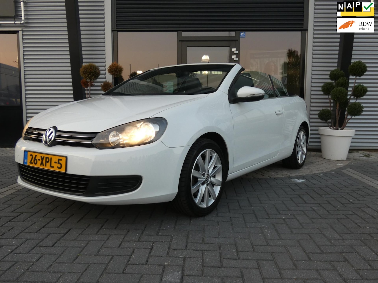 Volkswagen Golf Cabriolet - 1.2 TSI BlueMotion 1.2 TSI BlueMotion - AutoWereld.nl