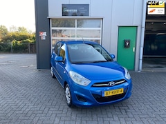 Hyundai i10 - 1.1 i-Drive 2011 Blauw