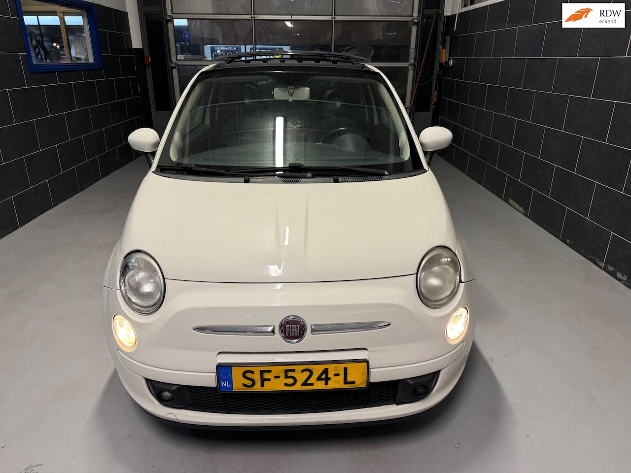 Fiat 500 - 1.2 - Pano - Leer- Airco - Elektr. Ramen - Nw. APK - AutoWereld.nl