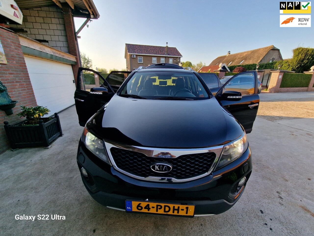 Kia Sorento - 2.2 CRDi X-clusive 2.2 CRDi X-clusive - AutoWereld.nl