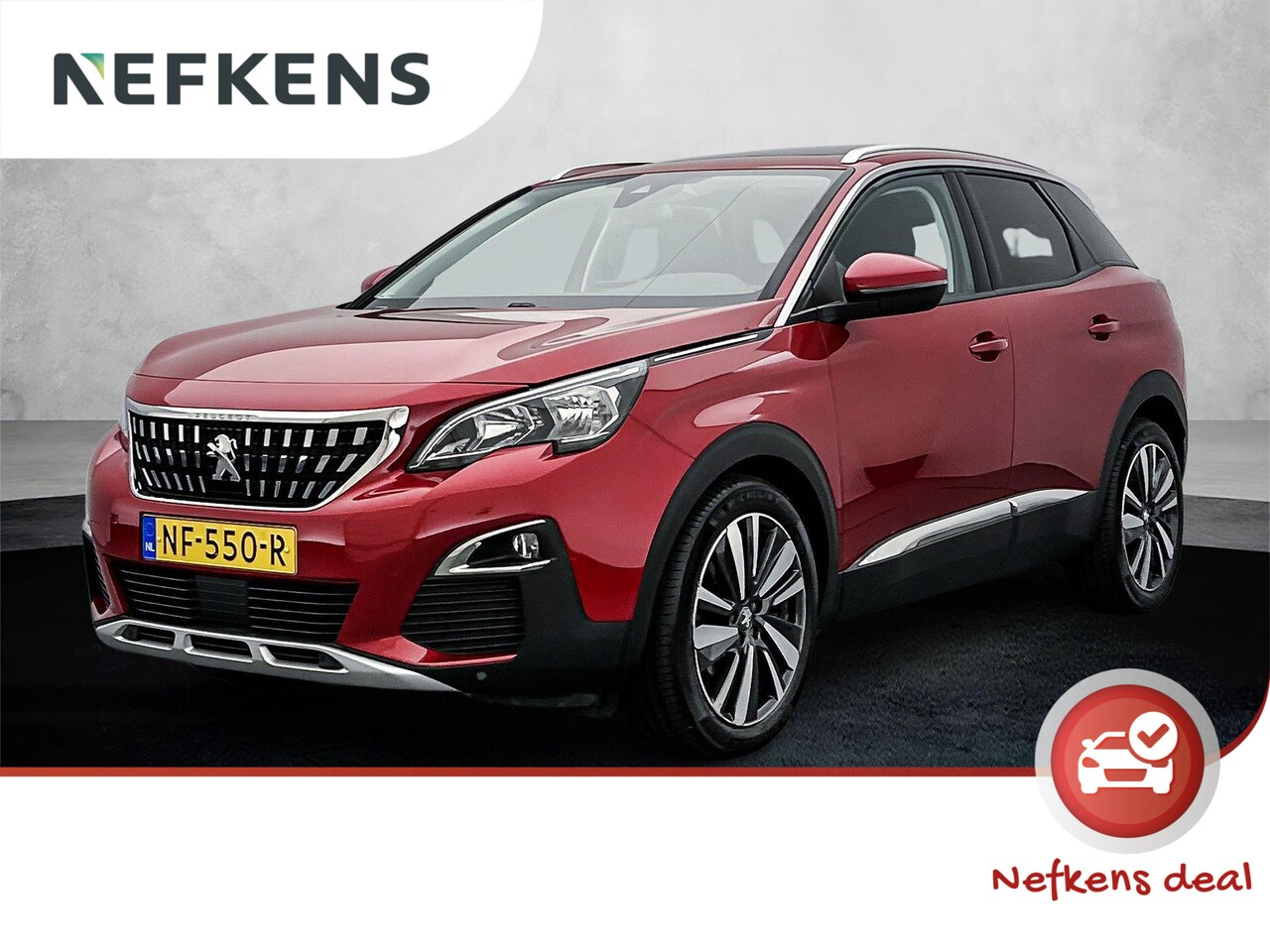 Peugeot 3008 - SUV Première 130 pk | Navigatie | Elektrisch Glazen Panoramadak | Achteruitrijcamera | Key - AutoWereld.nl