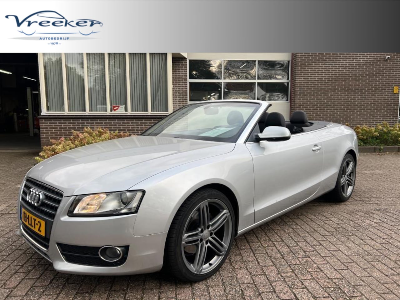 Audi A5 Cabriolet - Audi 1.8 TFSI automaat l Cabriolet l Navigatie - AutoWereld.nl