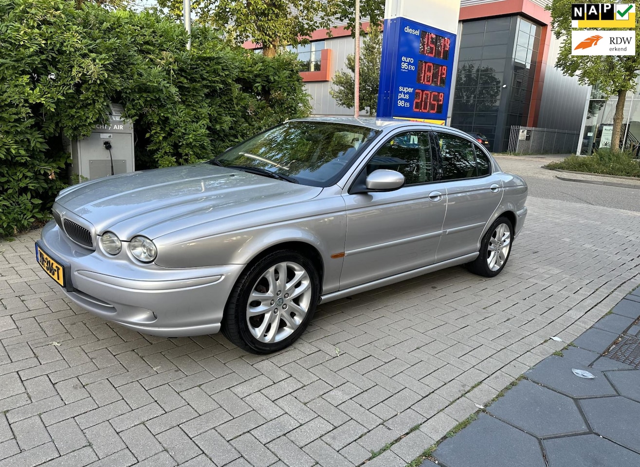 Jaguar X-type - 2.0 V6 Sport Hele mooie auto - AutoWereld.nl