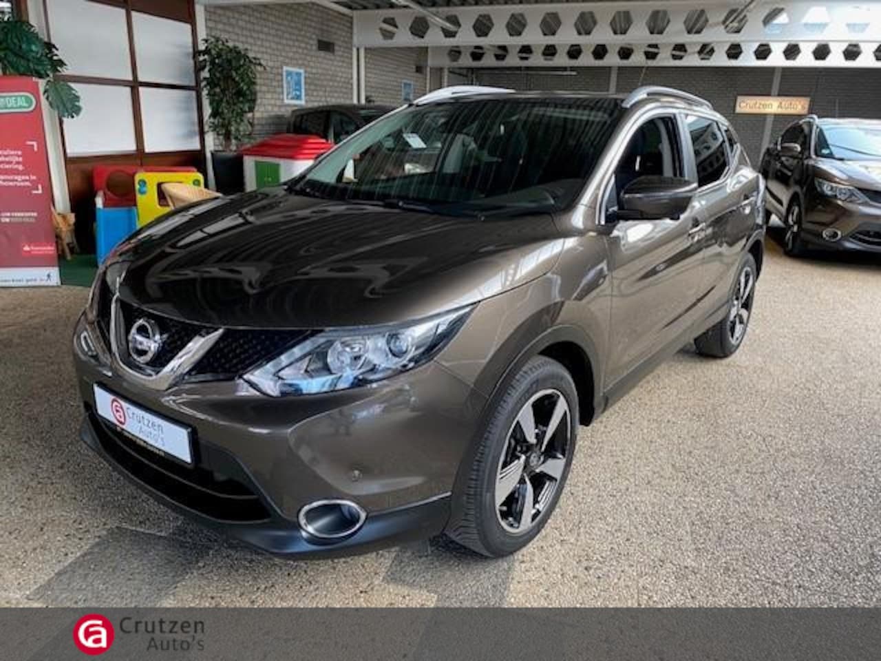 Nissan Qashqai - 1.2 Connect Edition Automaat - AutoWereld.nl