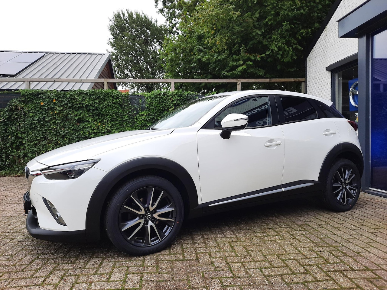 Mazda CX-3 - 2.0 SkyActiv-G 120 GT-M Line - AutoWereld.nl