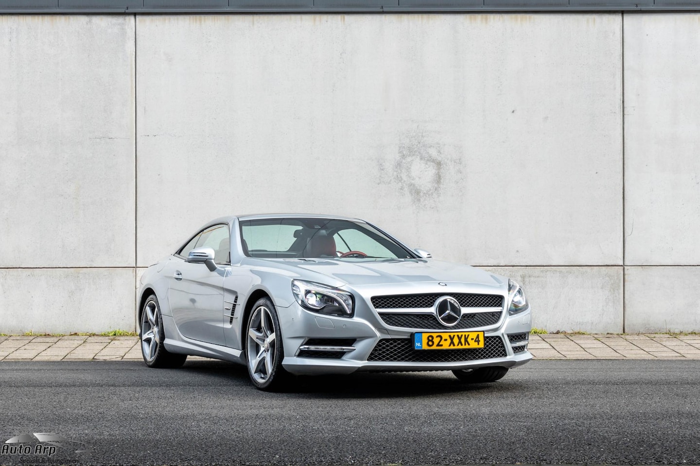 Mercedes-Benz SL-klasse Cabrio - 500 Edition 1 - AutoWereld.nl