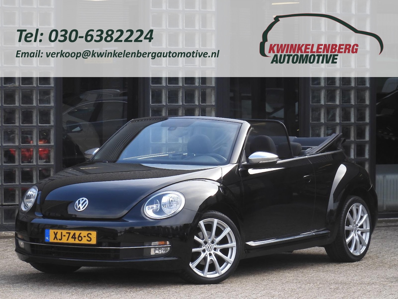 Volkswagen Beetle Cabriolet - 1.2TSi CLUB EDITION/ NAVI/ PDC V+A - AutoWereld.nl