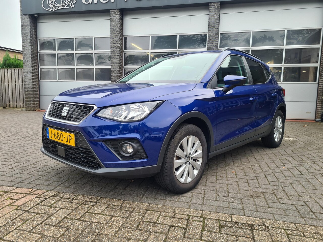 Seat Arona - 1.0 TSI Style Business Intense 1.0 TSI Style Business Intense - AutoWereld.nl