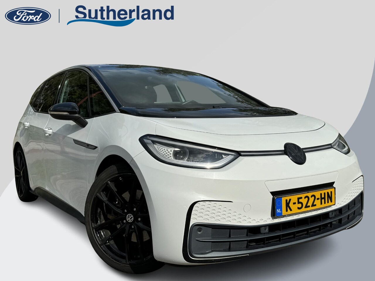 Volkswagen ID.3 - First Plus 58 kWh 204pk Adaptieve Cruise | SEPP Subsidie | Stoelverwarming | Navigatie | A - AutoWereld.nl