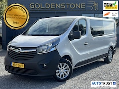 Opel Vivaro - 1.6 CDTI L2H1 DC Edition EcoFlex Dubbel Cabine, 2e Eigenaar, Navi, Camera, Airco, Cruise,