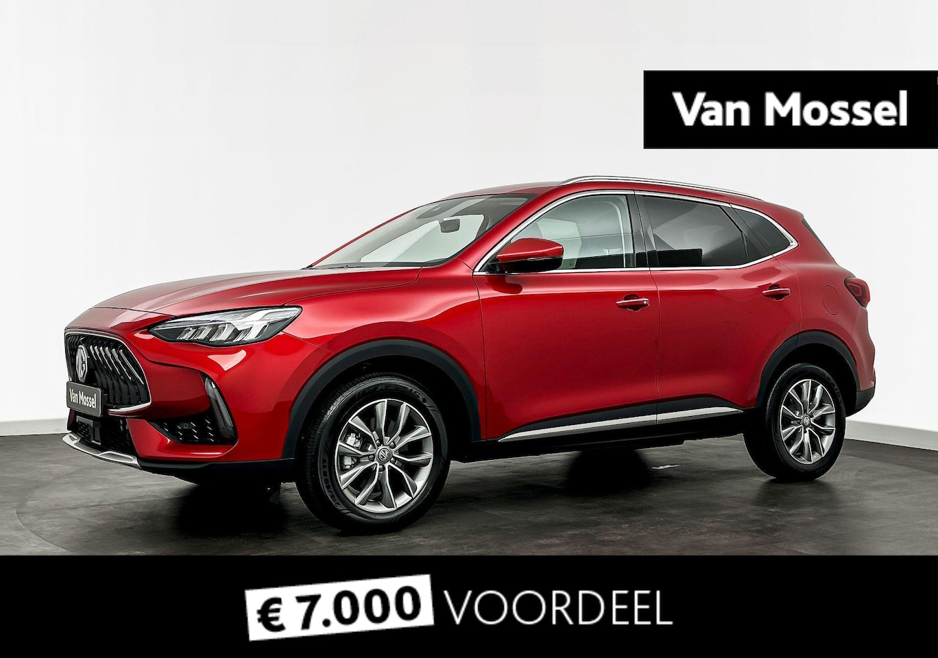 MG EHS - 1.5 TGDI Comfort | 100 Year Edition €7.000 Korting | Laatste kans! | Plug-In Hybride | Led - AutoWereld.nl