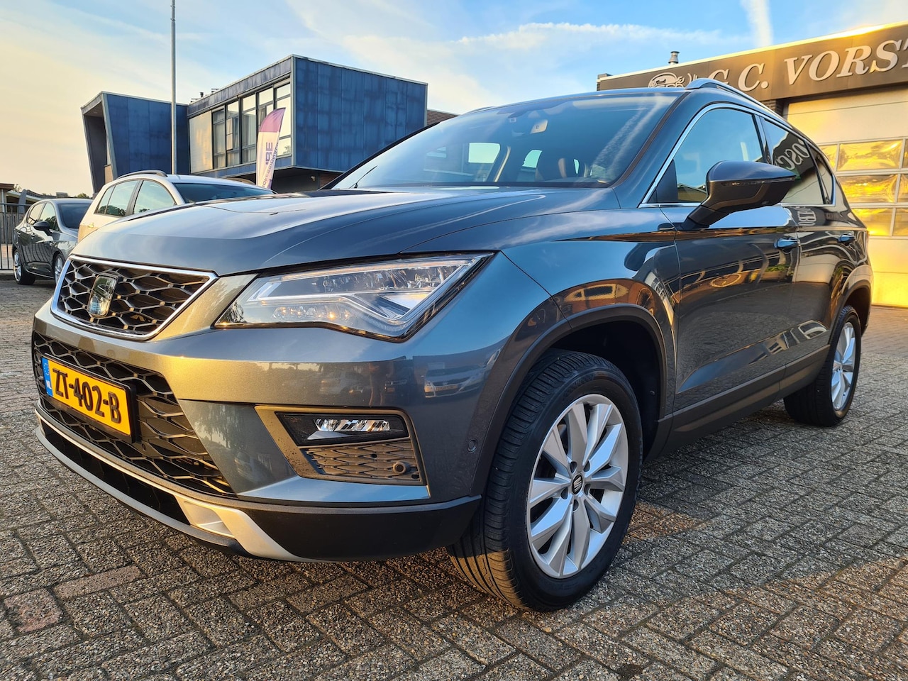 Seat Ateca - 1.0 EcoTSI Style Business Intense - AutoWereld.nl