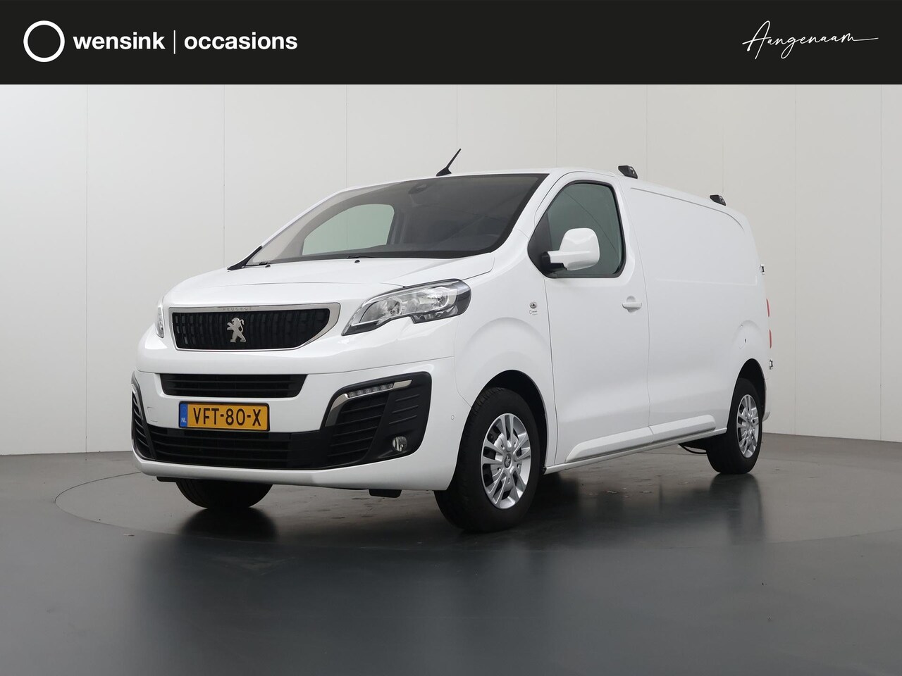 Peugeot Expert - 2.0 BlueHDI 120 Standard Asphalt | Navigatie | Parkeersensoren | Cruise Control | Airco - AutoWereld.nl