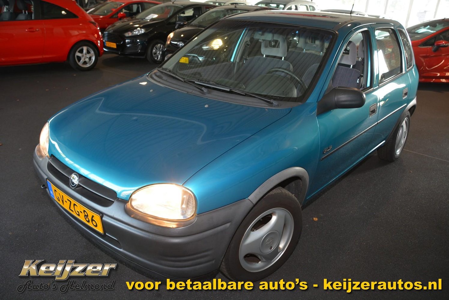 Opel Corsa - 1.4Si GLS 1.4Si GLS Nieuwstaat!! - AutoWereld.nl