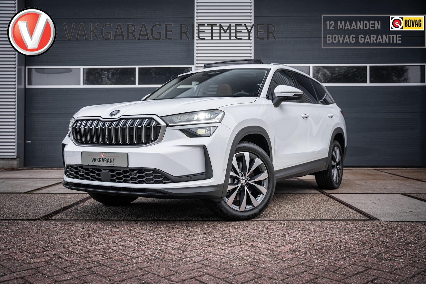 Skoda Kodiaq - 1.5 TSI MHEV Business Edition 7p. |Panorama dak |Head-up |Leder interieur |ACC - AutoWereld.nl