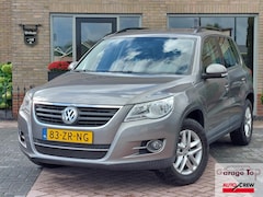 Volkswagen Tiguan - 1.4 TSI Comfort&Design 4Motion | Trekhaak | 100% onderhouden | NAP