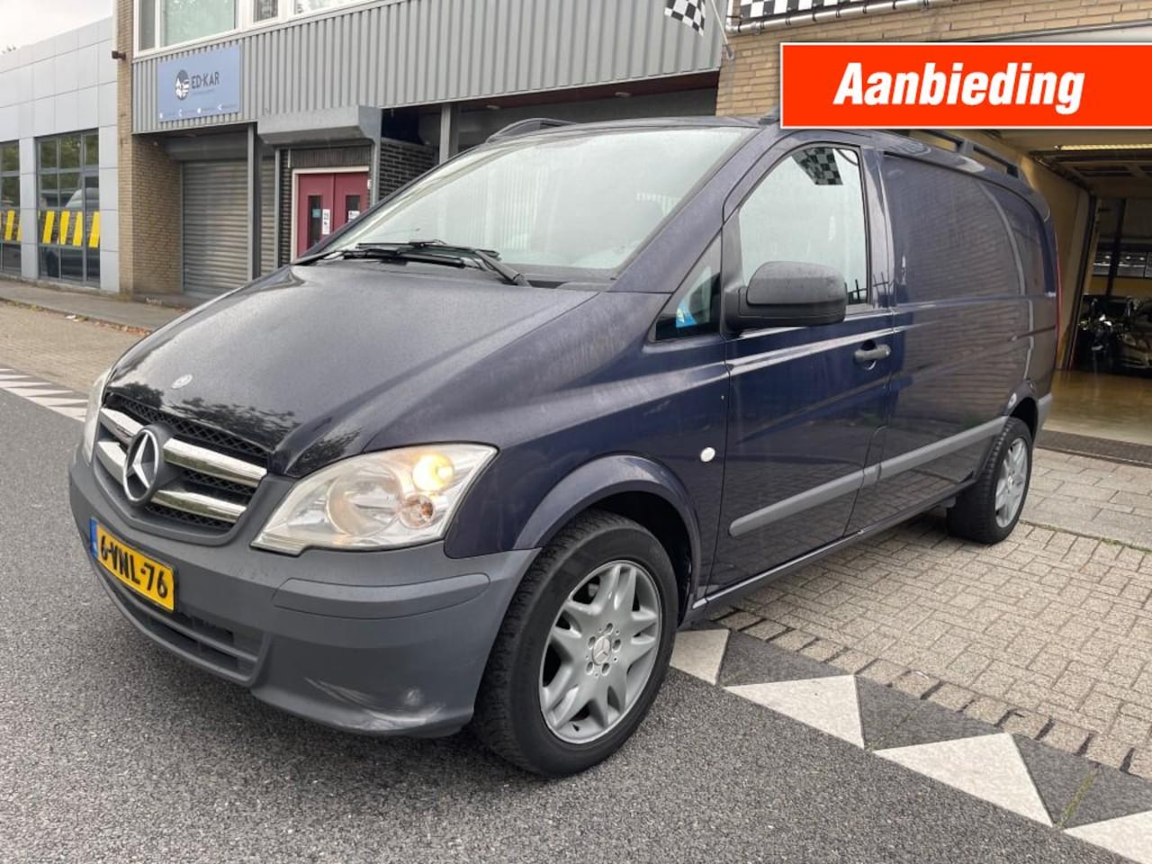 Mercedes-Benz Vito - 113 CDI 320 Lang HD AUT AIRCO PRIMA BUS NAP APK - AutoWereld.nl