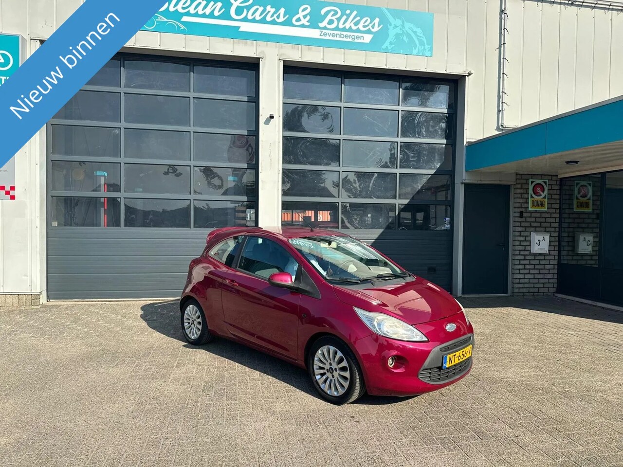 Ford Ka - 1.2 Trend 1.2 Trend - AutoWereld.nl