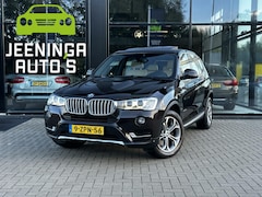 BMW X3 - sDrive20i Executive | Leder | Open dak | Clima | Zeer netjes