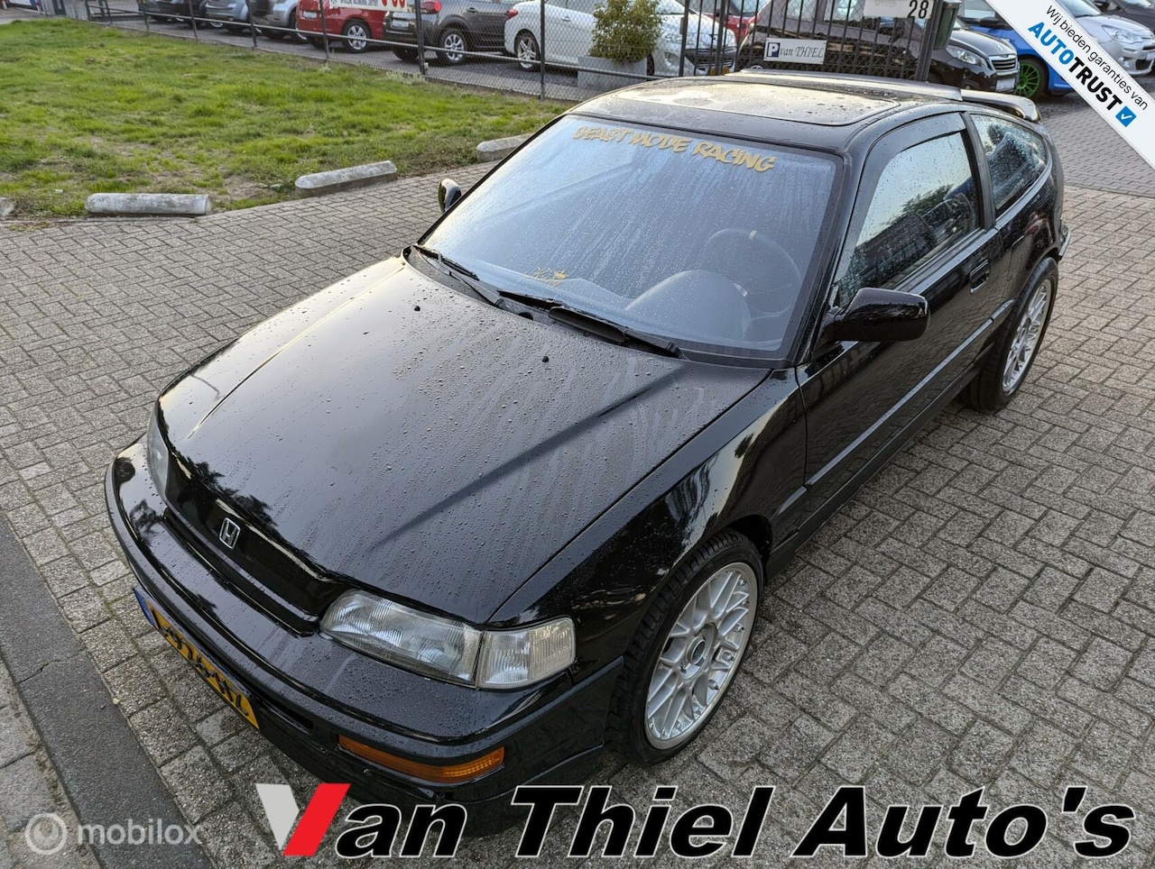 Honda Civic Crx - 1.6i CRX VTEC 1.6i CRX VTEC - AutoWereld.nl