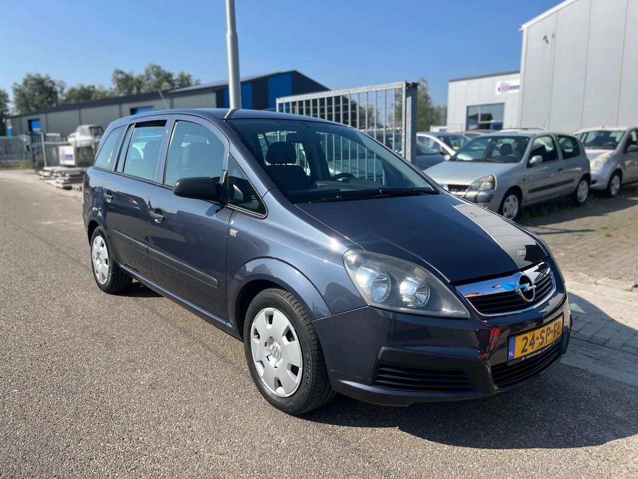 Opel Zafira - 1.8 Business 1.8 Business - AutoWereld.nl