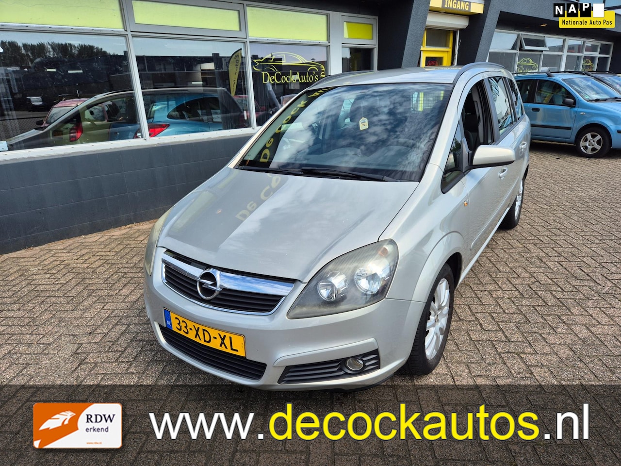 Opel Zafira - 1.8 Temptation/AIRCO/7PERSOONS/TREKHAAK - AutoWereld.nl