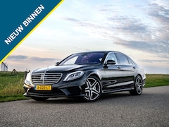 Mercedes-Benz S-klasse - 63 AMG 4M Lang Pano Massage Burmester 360cam