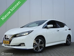 Nissan LEAF - E+ N-CONNECTA 62 KWH/360CAM/STOEL-STUURVERWARMING/STANDKACHEL/FULL LED